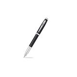 Scrikss Sheaffer 100 Siyah Lake/Krom Kaplama Ss Kalem