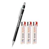 Scrikss Simo R&D Japan Uclu Kalem Siyah 0.5 1 Adet Ve Mikro 0,5 Versatil Kalem Ucu Siyah 3 Paket