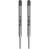Scrikss Siyah 2'li Blister 0.7 mm Dev Refilli Tükenmez Kalem Ucu