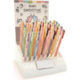 Scrikss Smoothie Jel Kalem 07 mm Karışık Renk 40'lı Stand