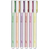 Scrikss Smoothie Jel Kalem Seti 6 Parça Pastel Renkler 0,7 mm Yazım Kalınlığı