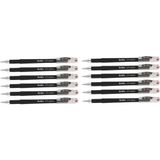 Scrikss Speed Gel Tükenmez Kalem 0.5 mm Kırmızı 12'li