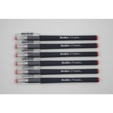 Scrikss Speed Gel Tükenmez Kalem 0.7 mm Kırmızı 6 Adet