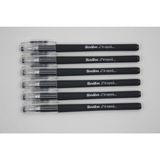 Scrikss Speed Gel Tukenmez Kalem 0.7 Mm Siyah 6 Adet