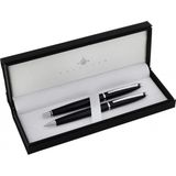 Scrikss Steelpen Oscar Roller & Tükenmez Kalem Seti Lacivert 2402RT