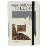 Scrikss Takeda Toledo A6 100 Yaprak Çizgili Defter