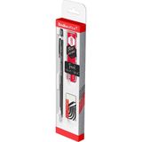 Scrikss Track Siyah 0.5 mm 3'lü Mekanik Kurşun Kalem