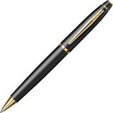 Scrikss Tükenmez Kalem 35 Noble Mat Siyah Altın ( Isim Yazdırılabilir Detay Açıklamada )