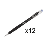 Scrikss Tükenmez Kalem Speed Gel 0.5Mm Mavi 12Li Kutu