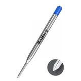 Scrikss Tükenmez Kalem Yedeği Metal 0.7Mm 1 Adet Tükenmez Kalem Refili Tükenmez Kalem Yedeği