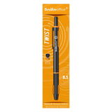 Scrikss Twist 0.5 mm Siyah Turuncu Versatil Kalem