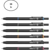 Scrikss Twist 0.7 mm Farklı Renk Seçeneği 16 Versatil Kalem