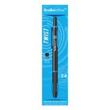 Scrikss Twist Mavi 0.7 MM Versatil Kalem