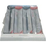scrikss versatil kalem alpha 0.7 mm (16 lı stand) - Karışık-Çok Renkli - Yok