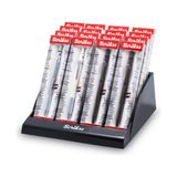 scrikss versatil kalem graph-x metal 0.7 mm 16 li stand - Karışık-Çok Renkli - Yok