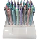 scrikss versatil kalem grid-x 0.5 -0.7 pastel renkler (40 lı stand) - 1 - Karışık-Çok Renkli - Yok