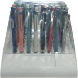 scrikss versatil kalem hexalite-x 0.5-0.7mm (40 lı paket) - 1 - Karışık-Çok Renkli - Yok