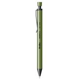 Scrikss Versatil Kalem (Mekanik Kurşun Kalem) Icon-X Metal 0.7 Mm Yeşil (12 Li Paket)