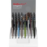 scrikss versatil kalem octagon-x 0.5 - 0.7 (40 lı stand) - 1 - Karışık-Çok Renkli - Yok