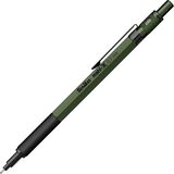 Scrikss VERSATİL Matrı-X 0,7mm HAKİ ŞEFFAF Mekanik Kurşun Kalem Ergonomik Tasarım 1 Adet - Zeytin Yeşili