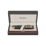 Scrikss WizDesign 35 DOLMA KALEM + TÜKENMEZ + VERSATİL SET MAT SİYAH ALTIN (GARANTİLİ-KUTULU-KİŞİYE ÖZEL)