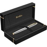 Scrikss - Wizdesign 35 Roller Kalem Gold Krom (Ömür Boyu Garantili-Kutulu-Kişiye Özel) - 1 Adet - Gold - Krom