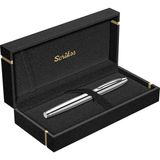 Scrikss - Wizdesign 35 Roller Kalem Krom (Ömür Boyu Garantili-Kutulu-Kişiye Özel) - 1 Adet
