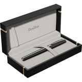 Scrikss & WizDesign 38 Dolma Kalem Mat Siyah M Uç ÖMÜR BOYU GARANTİLİ / KİŞİSELLEŞTİRİLEBİLİR