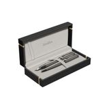 Scrikss WizDesign 38 DOLMA KALEM + TÜKENMEZKALEM SET KARBON GRİ (ÖMÜR BOYU GARANTİLİ- KUTULU-KİŞİYE ÖZEL)