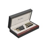 Scrikss WizDesign 38 DOLMA KALEM + TÜKENMEZKALEM + VERSATİL SET SİYAH ALTIN (GARANTİLİ-KUTULU-KİŞİYE ÖZEL)