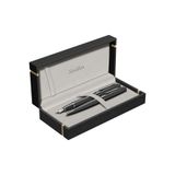 Scrikss WizDesign 38 DOLMAKALEM + TÜKENMEZKALEM SET MAT SİYAH (ÖMÜR BOYU GARANTİLİ-LÜKS KUTULU-KİŞİYE ÖZEL)