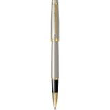 Scrikss - Wizdesign 38 Roller Kalem Saten Altın (Ömür Boyu Garantili-Kutulu-Kişiye Özel) - 1 Adet - Saten - Altın