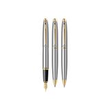 Scrikss WizDesign 88 DOLMA KALEM + TÜKENMEZKALEM + VERSATİL SET GOLD KROM (GARANTİLİ-KUTULU-KİŞİYE ÖZEL)