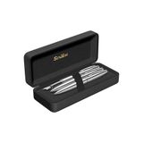 Scrikss WizDesign 88 DOLMA KALEM + TÜKENMEZKALEM + VERSATİL SET KROM (GARANTİLİ-KUTULU-KİŞİYE ÖZEL)