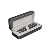 Scrikss WizDesign 88 DOLMAKALEM + TÜKENMEZKALEM SET MAT SİYAH (ÖMÜR BOYU GARANTİLİ-LÜKS KUTULU-KİŞİYE ÖZEL)