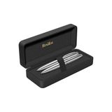 Scrikss WizDesign 88 TÜKENMEZKALEM + VERSATİL İKİLİ SET KROM (ÖMÜR BOYU GARANTİLİ-LÜKS KUTULU-KİŞİYE ÖZEL)