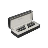 Scrikss WizDesign 88 TÜKENMEZKALEM + VERSATİL SET MAT SİYAH (ÖMÜR BOYU GARANTİLİ-LÜKS KUTULU-KİŞİYE ÖZEL)