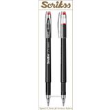 Scrikss Z5 Speed Kırmızı 0.5 mm Jel Tükenmez Kalem