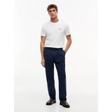 Scrıpt Stack Regular Tee Erkek Beyaz T-Shirt - Mw0mw43224