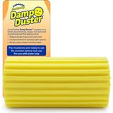 Scrub Daddy Damp Duster Sarı Toz Alma Süngeri Dayanıklı Buğday Nişastası Malzeme ile