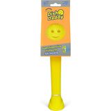 Scrub Daddy Dish Daddy Deterjan Hazneli Bulaşık Süngeri - Sarı