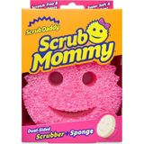 Scrub Daddy Scrub Mommy Çift Yüzeyli Bulaşık Süngeri - Sarı - Pembe
