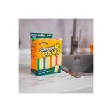 Scrub Daddy Sponge Daddy Bulaşık Süngeri (4'lü Paket)