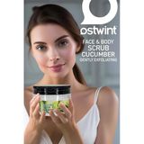Scrub Salatalık Cucumber Özlü Vücut Peelingi 300 Ml