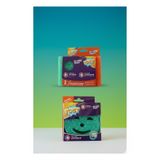 SCRUB YOGY ( 2 + 1 ) Çift Yüzeyli Oluklu + Çift Yüzeyli Scrub Temizlik ve Bulaşık Süngeri.2+1 Adet