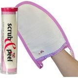 Scrub&amp;peel Kese, Banyo Kesesi, Hamam Kesesi, Duş Kesesi, Vücut Kesesi, Duş Lifi, Banyo Lifi, Peeling Eldiveni, Ekstra Kalın Kese, 100 Faktör