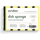 Scrubex Green Bulaşık Süngeri 5'li SB1010