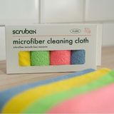 Scrubex Mikrofiber Temizlik Bezi 4’lü Macaron 40*40CM - 40 x 40 cm