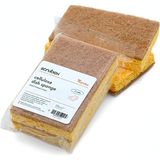 Scrubex Natura Selüloz Bulaşık Süngeri 2’li - 7x11cm.
