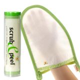 Scrub&Peel Kese, Banyo Kesesi, Hamam Kesesi, Duş Kesesi, Vücut Kesesi, Duş Lifi, Banyo Lifi, Peeling Eldiveni, Kalın Kese, 80 Faktör